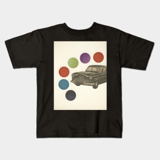 Driving Around in Circles Kids T-Shirt